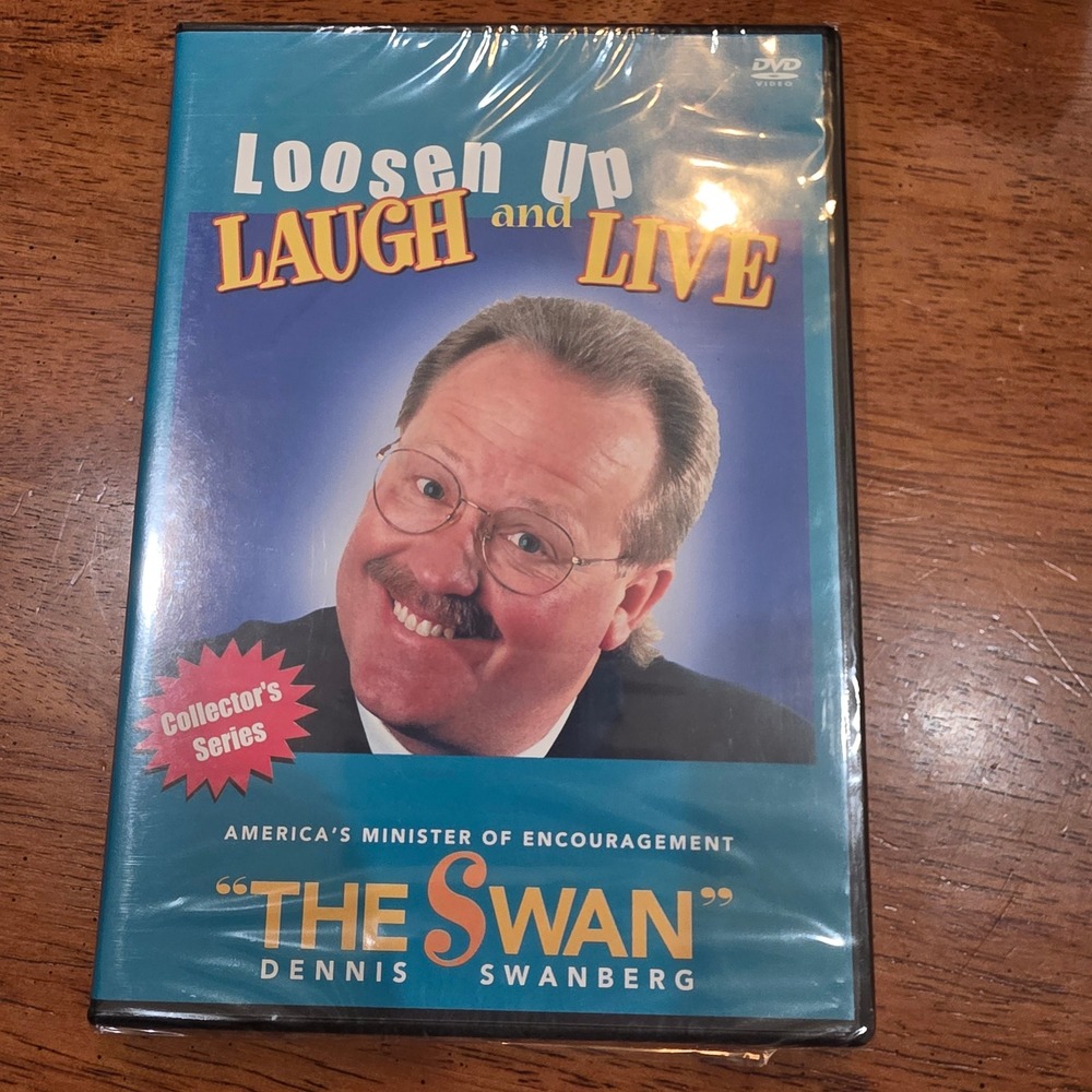Dennis Swanberg Loosen Up Laugh and Live DVD Collector Series New Sealed Comedy